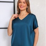 Блузы с коротким рукавом