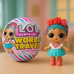 Кукла L.O.L.Travel Tots Asst in PDQ