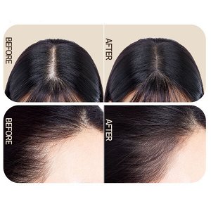 Цветная пудра для быстрой окраски волос Etude Pang Pang Hair Shadow #01 Dark Brown, 3.5г