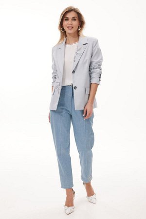 Жакет Niv Niv Fashion 440 голубой