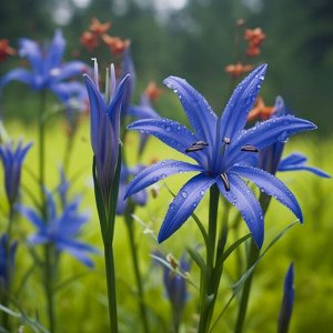 Петрофлора Camassia Blue Melody