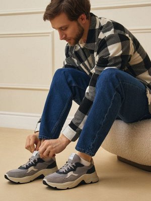 П173109СС Туфли мужские фасон GREY
