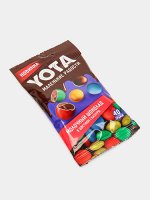 «Yota», драже молочный шоколад в цветной глазури, 40 г,1 шт