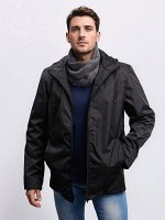 Ветровка мужская &quot;SALE25-4&quot; черный