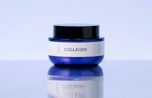 Набор для ухода за лицом глубокоувлажняющий с коллагеном - TENZERO DEEP AQUA COLLAGEN SKIN CARE 4 SET