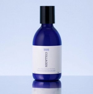 Набор для ухода за лицом глубокоувлажняющий с коллагеном - TENZERO DEEP AQUA COLLAGEN SKIN CARE 4 SET