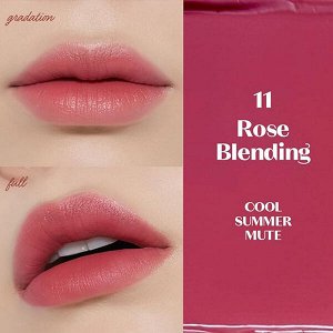 Матовый тинт для губ Etude Fixing Tint #11 Rose Blending, 4г