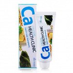 Зубная паста Mukunghwa Calcium Health Clinic с кальцием для профилактики кариеса (коробка) 100 г / 40