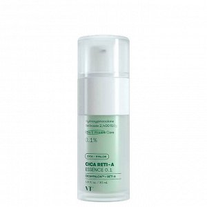 VT Cosmetics Лёгкая бустер-эссенция с ретинолом и центеллой Cica Reti-A Essence 0.1