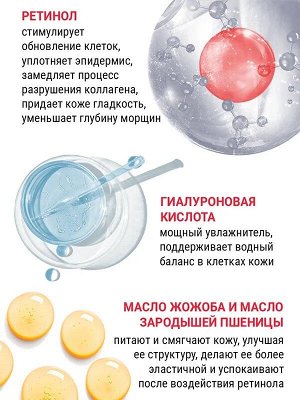 Крем для кожи вокруг глаз Ретинол 30мл