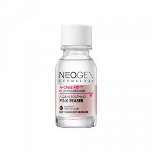 Neogen Точечное средство от прыщей с CICA-комплексом A-Clear Soothing Pink Eraser