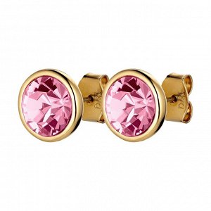 DIA SG LIGHT ROSE серьги 420000