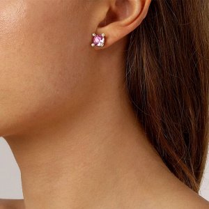 CLARA SG LIGHT ROSE серьги 420082