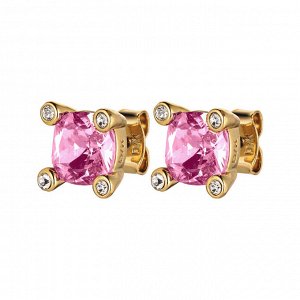CLARA SG LIGHT ROSE серьги 420082