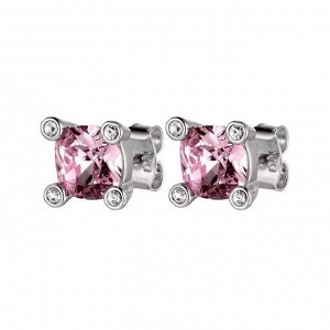 CLARA SS LIGHT ROSE серьги 420086