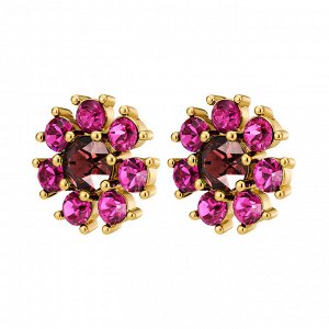 AUDE SG PINKWINE серьги 450099
