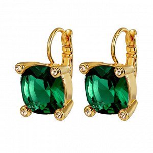 TANA SG EMERALD GREEN серьги 450118