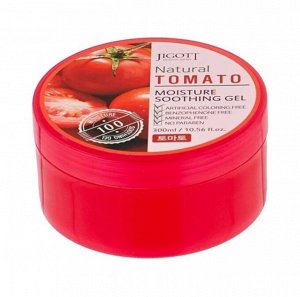 Гель увлажняющий успокаивающий с экстрактом томата Jigott Natural Tomato 300мл