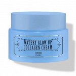 Крем для лица увлажняющий с ниацинамидом Tenzero Watery Glow Up Cream 80г