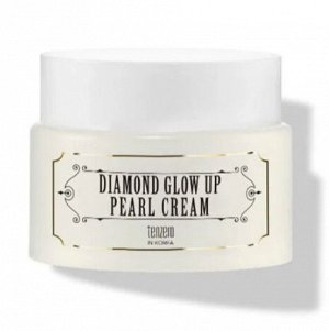Крем для сияния кожи с алмазным порошком Tenzero Diamond Glow Up Cream 80г