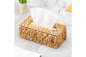 Органайзер для салфеток с крышкой 25x13x8.5 см
