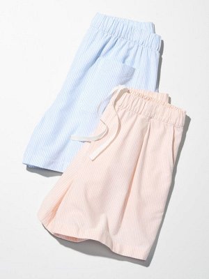 UNIQLO Женские шорты, голубой