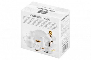 Салфетница "Сердце" на деревянной подставке, 11x6x10.5 см