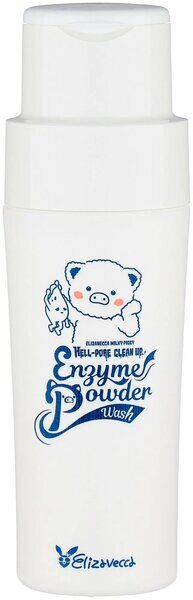 Энзимная пудра для умывания Elizavecca Milky Piggy hell-pore clean up enzyme powder wash 80г