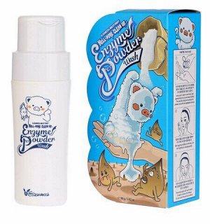Энзимная пудра для умывания Elizavecca Milky Piggy hell-pore clean up enzyme powder wash 80г