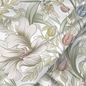 Постельное белье. Цвет: Blossom