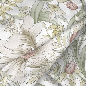 Пододеяльник. Цвет: Blossom