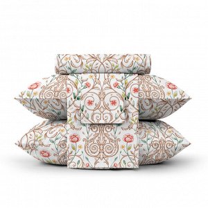Комплект наволочек. Цвет: Summer meadow