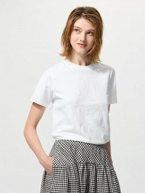 UNIQLO Miffy UT T-shirt - хлопковая футболка с героями Miffy