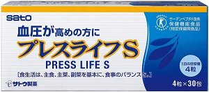 Препарат для снижения давления Sato Press Life S