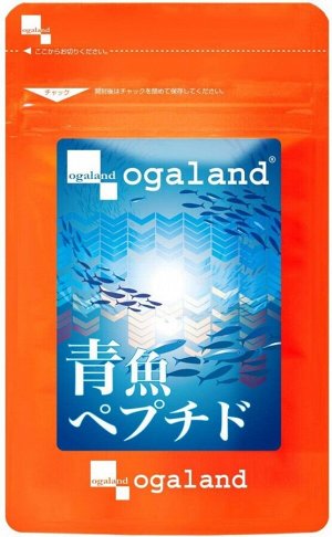 Комплекс при гипертонии с пептидом сардины Ogaland Blue Fish Peptide