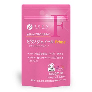 Комплекс с пикногенолом для сердечно-сосудистой системы FINE JAPAN Pycnogenol Prime