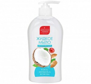 Мыло жидкое 500мл "Масло кокоса и миндаль"