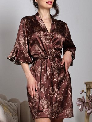 Халат Соблазнительный сценарий, браун