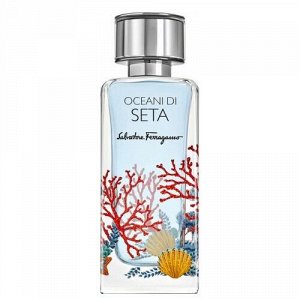 SALVATORE FERRAGAMO Storie Di Seta Oceani di Seta unisex tester 100ml edp парфюмерная вода Тестер  унисекс