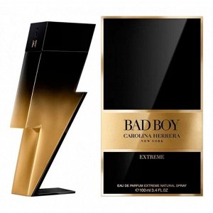 CAROLINA HERRERA Bad Boy Extreme men 100ml edp NEW парфюмерная вода мужская