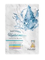 Маска для лица тканевая с гиалуроновой кислотой Mask Total Solution Hyaluronic