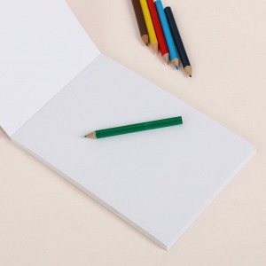 Набор «Волшебный»: скетчбук, планшет и цветные карандаши 6 шт, 24 х 15,5 х 2,1 см
