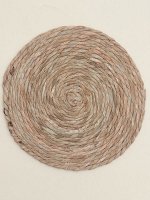 Салфетка сервировочная на стол SL Home «Жгут», d=30x0,5 см