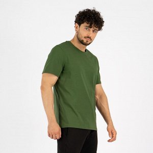 Футболка Хаки
Футболка мужская с круглым вырезом горловины.
Материал:
Cotton - материал из натуральных волокон, который удобен в носке, быстро впитывает и отводит от тела влагу, хорошо пропускает возд