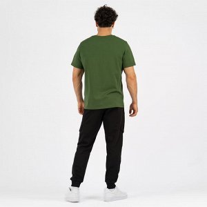 Футболка Хаки
Футболка мужская с круглым вырезом горловины.
Материал:
Cotton - материал из натуральных волокон, который удобен в носке, быстро впитывает и отводит от тела влагу, хорошо пропускает возд