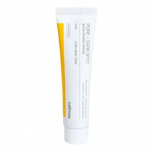 Крем для выравнивания тона и рельефа кожи Celimax Pore+Dark Spot Brightening Cream 35 мл