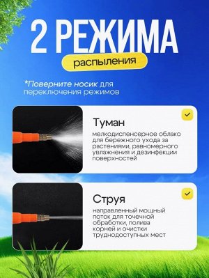 Ручной опрыскиватель 3 литра