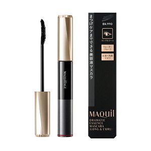 Shiseido Maquillage Dramatic Essence Mascara - водостойкая тушь-сыворотка для длинных и подкрученных ресниц