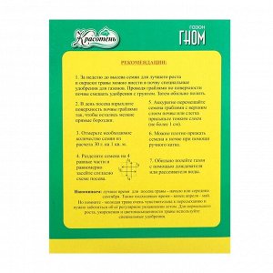 Газонная травосмесь «Красотень», «Гном» 1 кг
