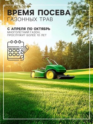 Газонная травосмесь «Красотень Гном», 0.5 кг